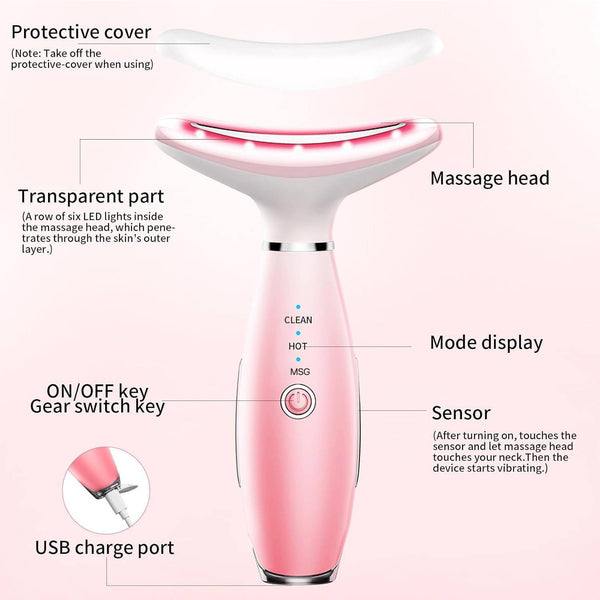 Glow & Lift Facial Massager