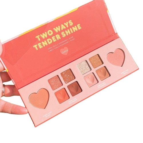 Creamy Matte Eyeshadow Palette Glitter Shimmer Metallic Eyeshadow