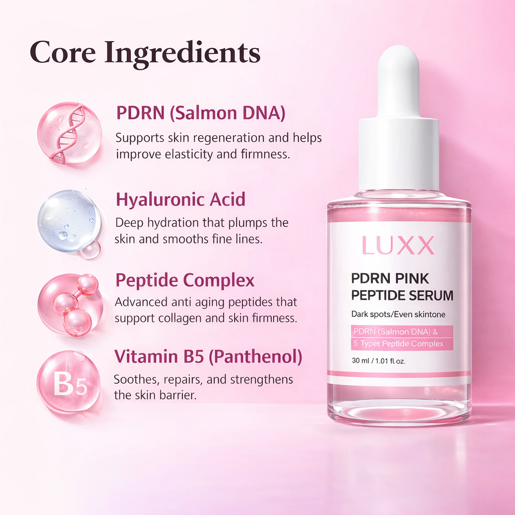 PDRN Pink Glow Peptide Essence