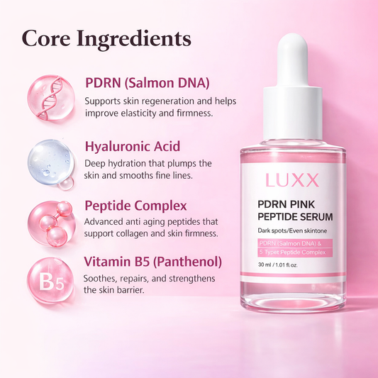 PDRN Pink Glow Peptide Essence