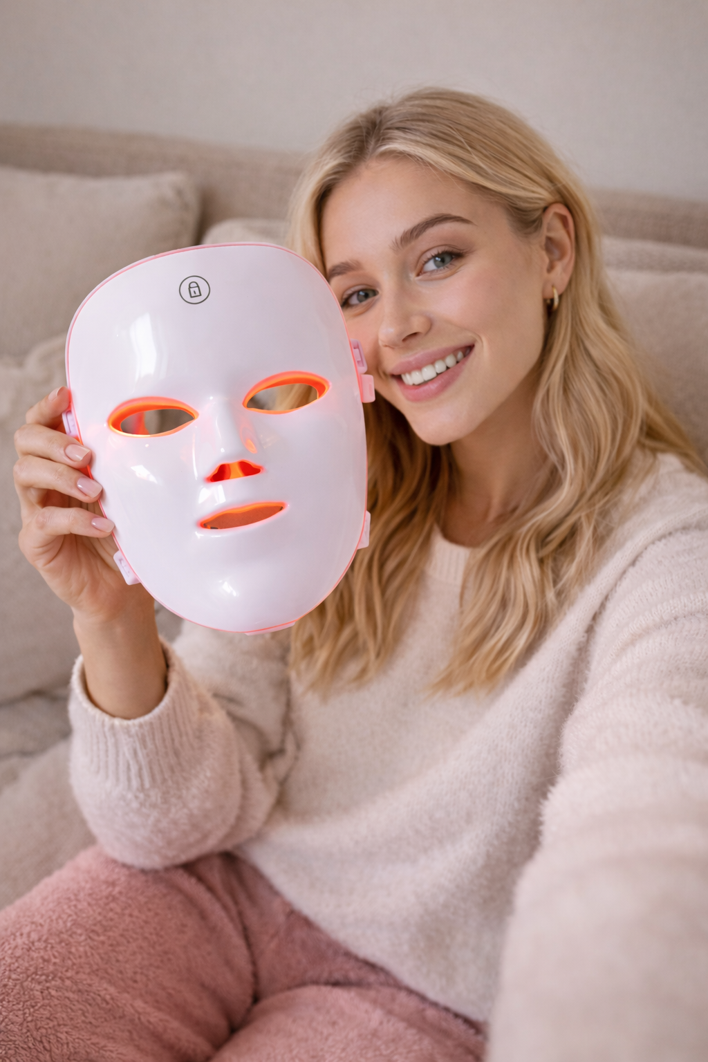 Mascara LED Luxx Aura