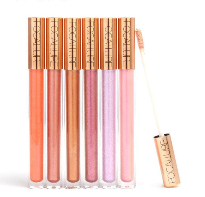 Metallic Waterproof Lip Gloss