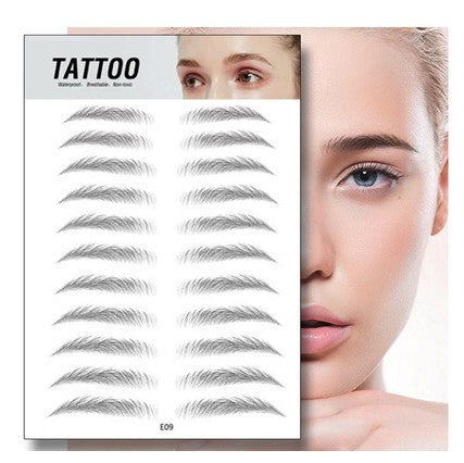 Waterproof Eyebrow Tattoo Semi-Permanent