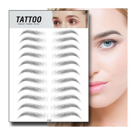 Waterproof Eyebrow Tattoo Semi-Permanent