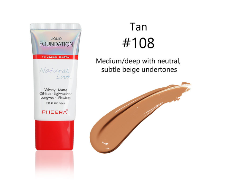 Matte silky hose foundation cream