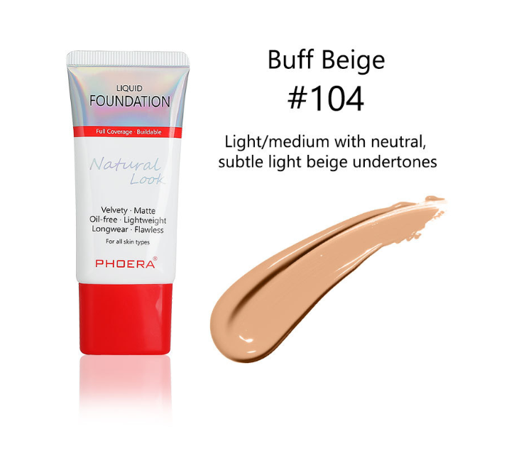 Matte silky hose foundation cream