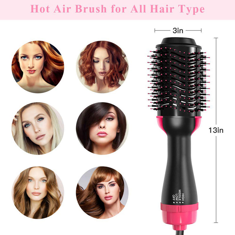 Multifunctional Hair Dryer & Volumizer Hair Brush Roller