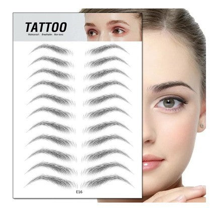 Waterproof Eyebrow Tattoo Semi-Permanent