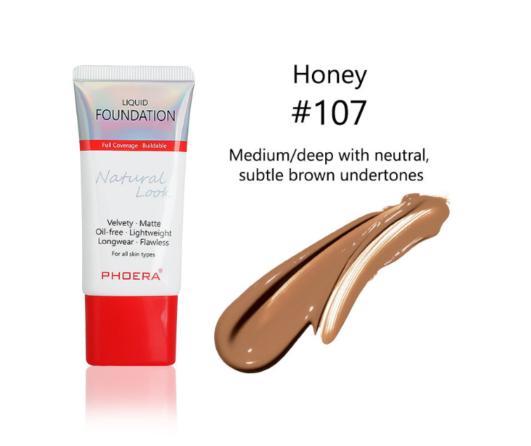 Matte silky hose foundation cream