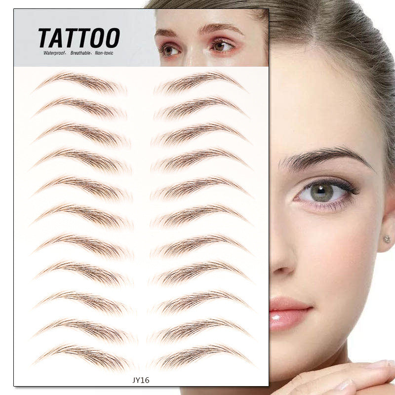 Waterproof Eyebrow Tattoo Semi-Permanent