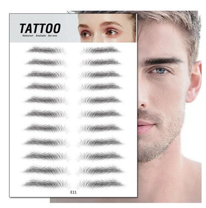 Waterproof Eyebrow Tattoo Semi-Permanent