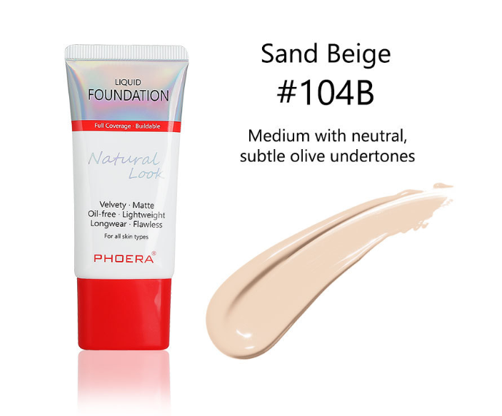 Matte silky hose foundation cream