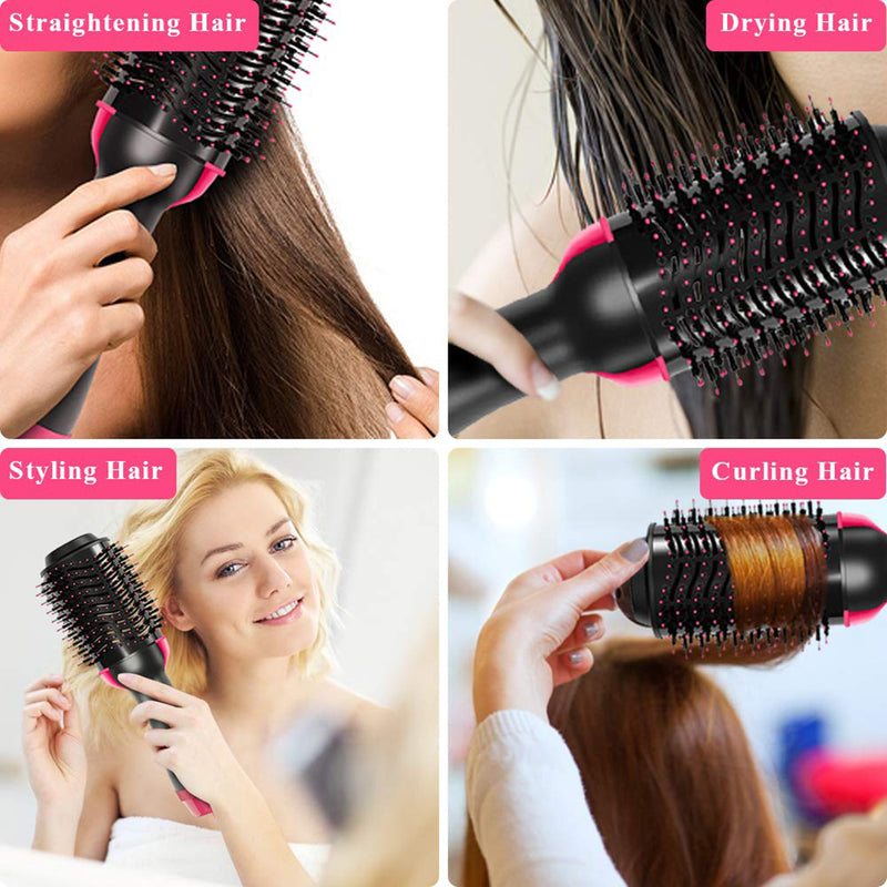 Multifunctional Hair Dryer & Volumizer Hair Brush Roller