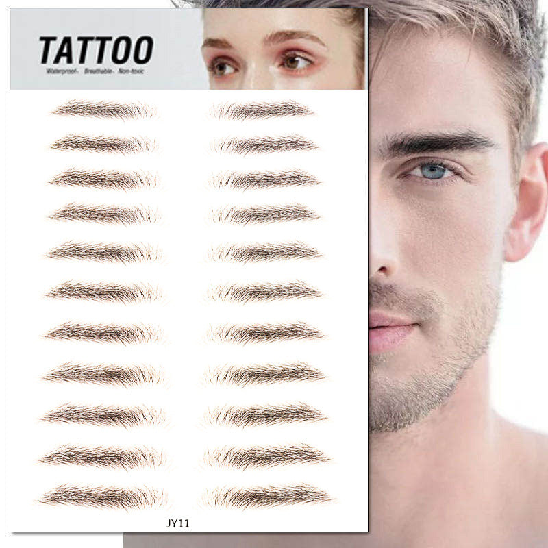 Waterproof Eyebrow Tattoo Semi-Permanent