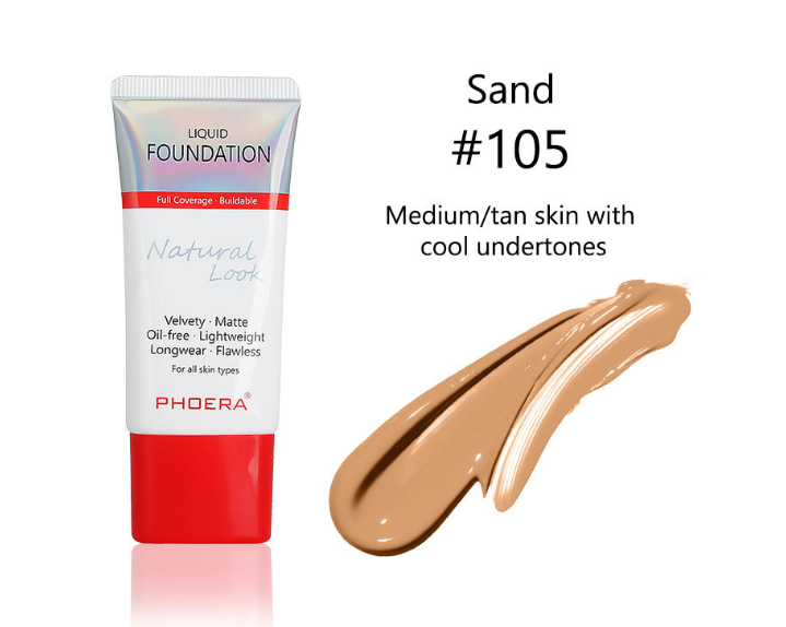 Matte silky hose foundation cream