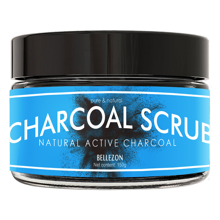 Bamboo Charcoal Face and Body Scrub