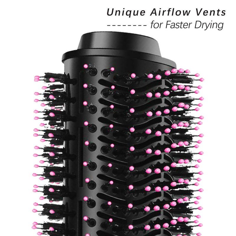 Multifunctional Hair Dryer & Volumizer Hair Brush Roller