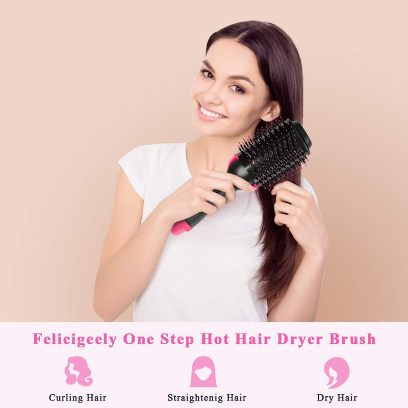 Multifunctional Hair Dryer & Volumizer Hair Brush Roller