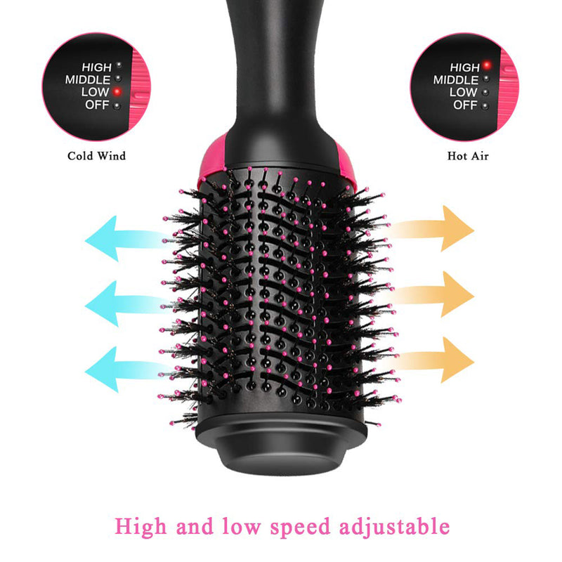 Multifunctional Hair Dryer & Volumizer Hair Brush Roller